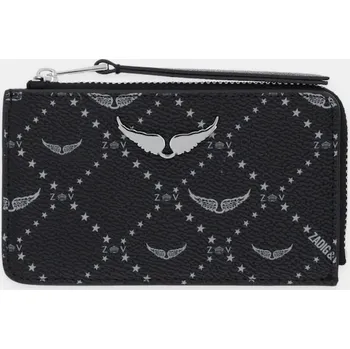 Peněženka Peněženka ZADIG&VOLTAIRE dámská, černá barva, LWSG03642 99X, vel. ONE SIZE