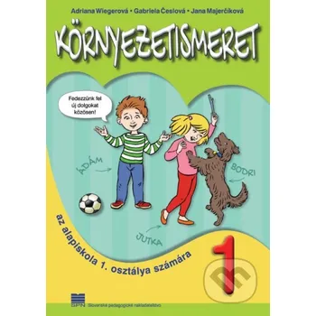 Encyklopedie Prvouka pre 1. ročník ZŠ s VJM - Adriana Wiegerová, Gabriela Česlová, Jana Majerčíková Slovenské pedagogické nakladateľstvo - Mladé letá