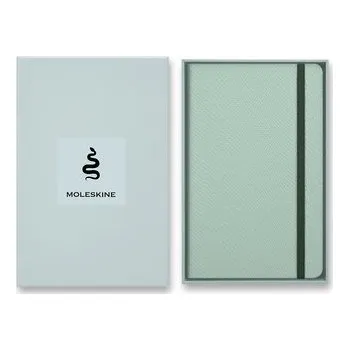 Zápisník Zápisník Moleskine Snake Vegea - L, linkovaný, sběratelská edice