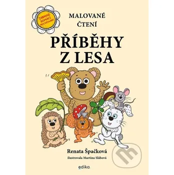 Kniha Malované čtení - Renata Špačková, Martina Slábová (ilustrátor) Edika