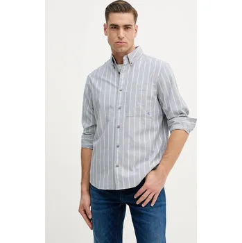 Košile Calvin Klein Jeans LV04RE113G šedá 90Y, vel. L