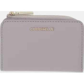 Peněženka Kožená peněženka Coccinelle dámská, fialová barva, E2 MW5 17 01 01 E2.MW5.17.01.01 09A, vel. ONE SIZE