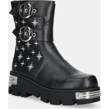 Dámské kozačky Nízké kozačky Koi Footwear Eclipsed Rituals KK24 černá 99X, EUR 39