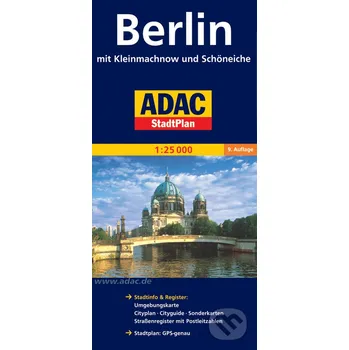 Berlin 1:25 000 - MAIRDUMONT MAIRDUMONT