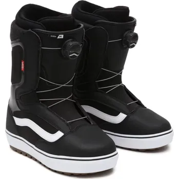 Boty na snowboard Snowboardové boty Vans Aura OG Black/white [Velikost 44.5]