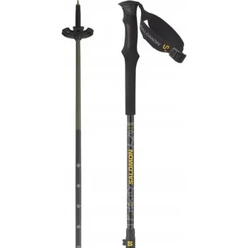 Sjezdová hůlka SKI ALPINISTICKÉ HOLE SALOMON MTN CARBON S3 LTD Bk/Sol Power