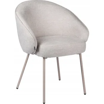 Křeslo Židle ExitoDesign látka béžová 1 ks