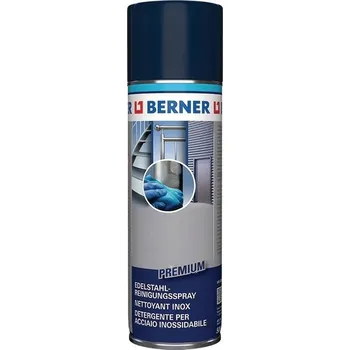 Berner sprej na čištění nerezové oceli a digestoří 0,5l