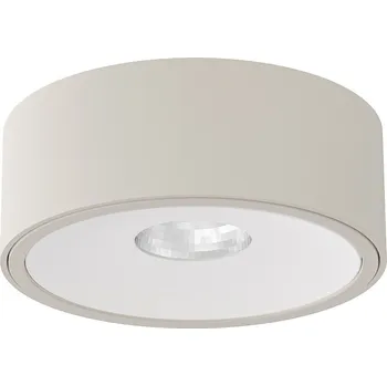 Stropní Svítidlo kulatý Orlicki Design 11,7 x 4,5 cm bílý, žlutý