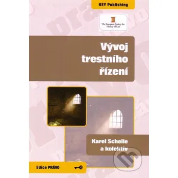 Vývoj trestního rízení - Key publishing Key publishing