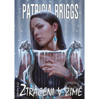 Kniha Ztraceni v zimě - Patricia Briggs FANTOM Print