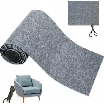 SAMOLEPICÍ ŠKRABACÍ PODLOŽKA PRO KOČKY OŘEZANÁ 300 X 40 CM NA ŠKRABADLO