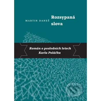 Kniha Rozsypaná slova - Martin Daneš Druhé město