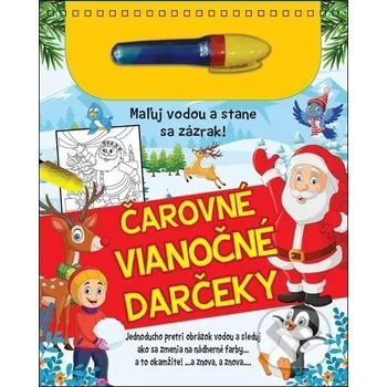 Doplněk ke knize Čarovné vianočné darčeky - Foni book Foni book