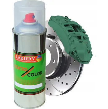 Barva ve spreji BARVA VE SPREJI NA BRZDOVÉ TŘMENY RAL 6000 POLOMATNÁ