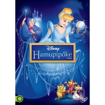 DVD film Hamupipőke DE (HU) DVD Magicbox