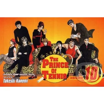 The Prince of Tennis 10 - Takeshi Konomi Viz Media