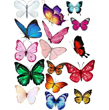 Odstranitelné tetování Smyvatelné tetování pro děti - Motýlci