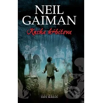 Kniha Kniha hřbitova - Neil Gaiman Polaris