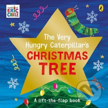 Pohádka The Very Hungry Caterpillar's Christmas Tree - Eric Carle ( Puffin Books