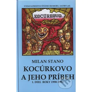 Kocúrkovo a jeho príbeh - Milan Stano Vydavateľstvo Štúdio humoru a satiry