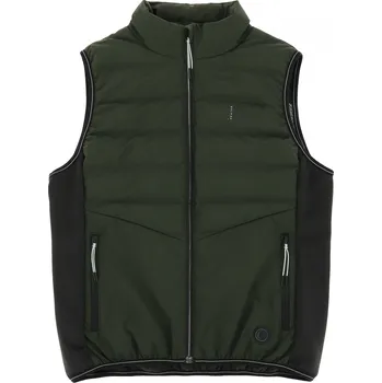 Dámská vesta EQUITHÈME Vesta Sasha Equithème, s integrovaným vyhříváním, pro dospělé, khaki XS