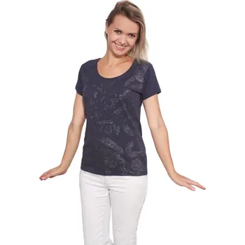 Pánské tričko Tričko krátký rukáv DIDINA tm.modrá XXL