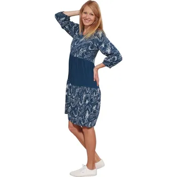 Dámské šaty Šaty DRMOLA tm.modrá S