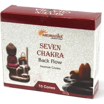 Vonná tyčinka Vonné kužele 7 čaker Aromatika