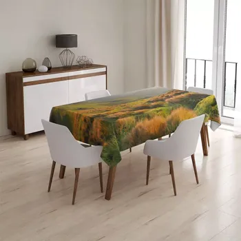 ubrus Sablio Ubrus Travnatá krajina - 130x170 cm