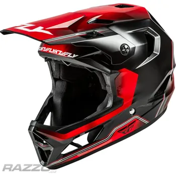 Chránič hlavy Dětská helma na kolo FLY Rayce Helmet Youth Repeat Black Red 2026 KL