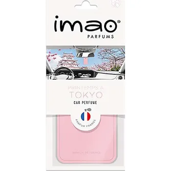 Vůně do auta IMAO Car Perfume Printemps a Tokyo