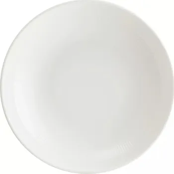 Talíř BONNA "Iris" hluboký talíř, průměr: 230 mm, bílý