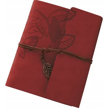 Fotoalbum Fotoalbum k nalepování fotografií DIY 30 listů ČERVENÉ