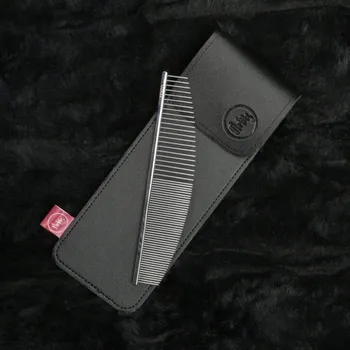 Kartáč pro zvířata Yento Prof. Hřeben na stříhání Ambition Moonshine Comb - délka 16,5 cm