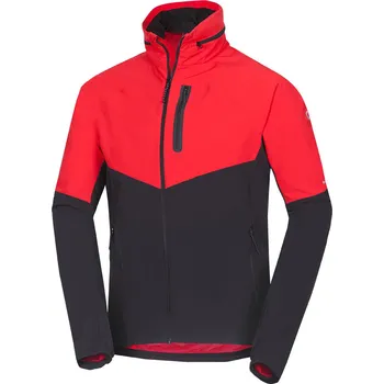 Pánská větrovka Northfinder Pánská městská sportovní 2L bunda DIEDERICH, rudá, S