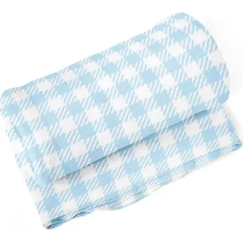 deka Sablio Deka Čtvercový vzor - 190x140 cm