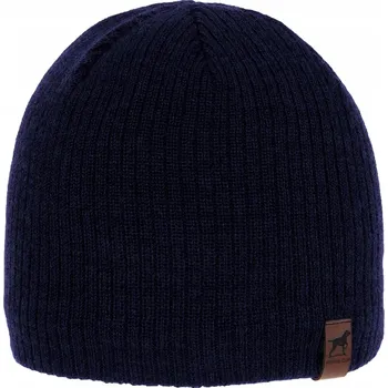 Čepice AGBO zimní čepice beanie modrá, univerzální velikost