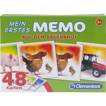 ostatní stavebnice Mein erstes Memo 48 Karten Bauernhof