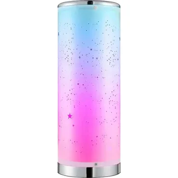 Stojací lampa Stojací lampa Goldlux Stella s integrovaným LED zdrojem 5 W, bílá, vícebarevná