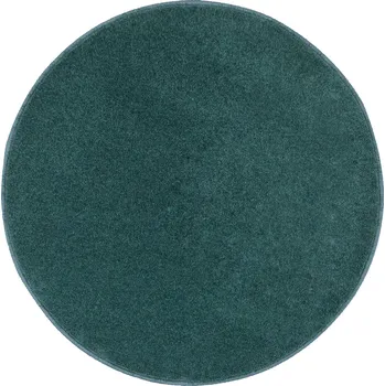 Koberec Průměr 150 cm KOBEREC KULATÝ ZELENÝ KULATÝ DO OBÝVACÍHO POKOJE