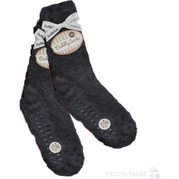 Dámské ponožky Žinylkové jemné ABS protiskluzové ponožky Taubert UNI tm. šedá