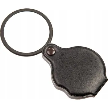 Lupa Lupa Carson Slide-Open Magnifier 4x (Posuvná lupa Carson se 4x zvětšením)