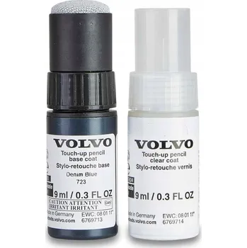 autokoberec VOLVO lakovací tužka korektor Denim Blue 723