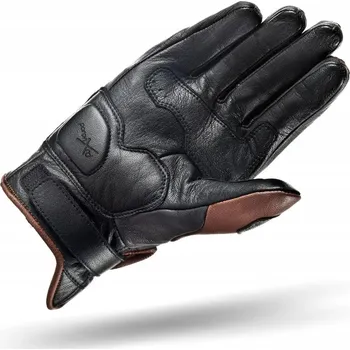 Moto rukavice Motocyklové rukavice SHIMA CALIBER BROWN vel.