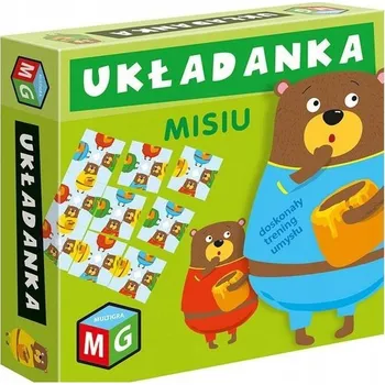 Puzzle Stolní hra Multigra Puzzle Medvídek