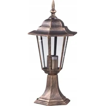 Stojací lampa Osvětlovací sloupek Kaja E27 44 cm černý