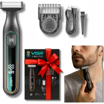 Strojek na vlasy Elektryczna Golarka Dla Mężczyzn Trymer Strojek na Vlasy a Vousy