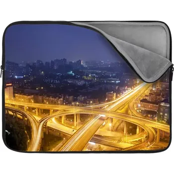 pouzdro na notebook Sablio Obal na notebook Křižovatka - 13"