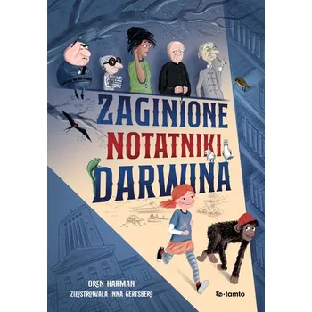 Zaginione notatniki Darwina - Harman, Oren
